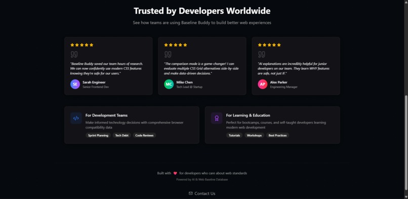 Baseline Buddy – screenshot 2