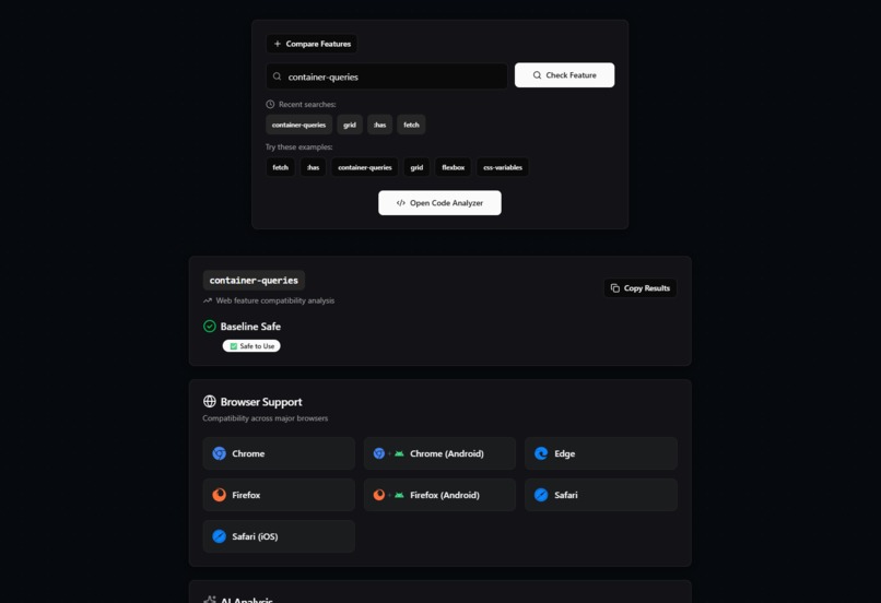 Baseline Buddy – screenshot 4