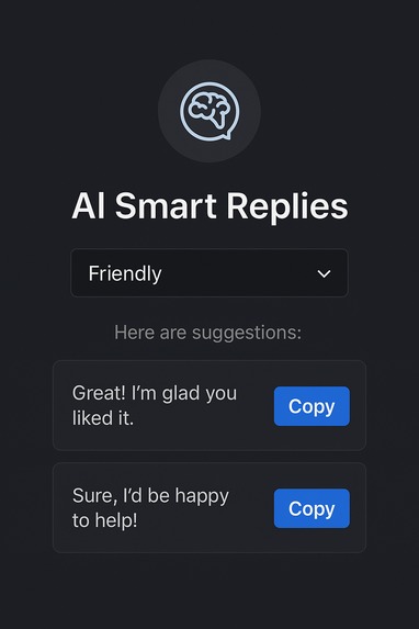 Smart-Auto-Reply Assistant – screenshot 1