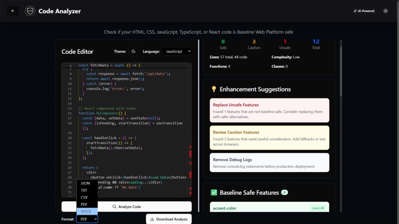 Baseline Buddy – screenshot 9