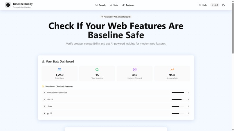 Baseline Buddy – screenshot 14