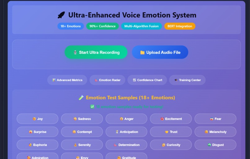 VoiceStudy — Speech Transcription & Emotion Intelligence! – screenshot 2