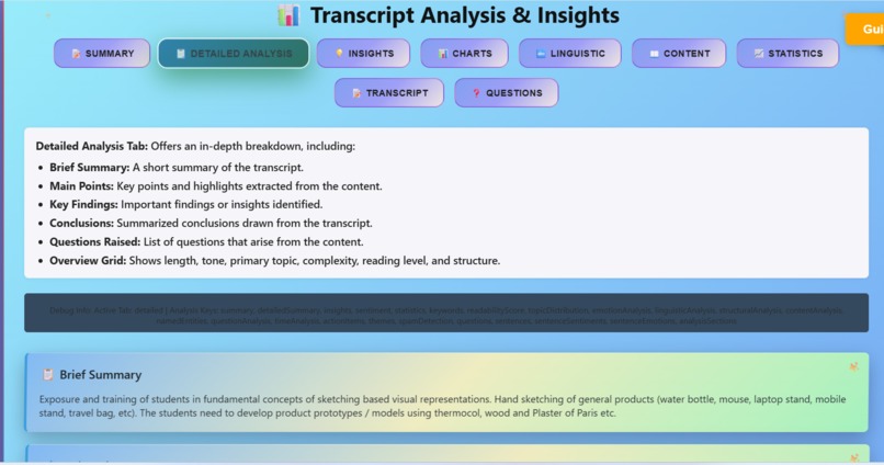 VoiceStudy — Speech Transcription & Emotion Intelligence! – screenshot 3