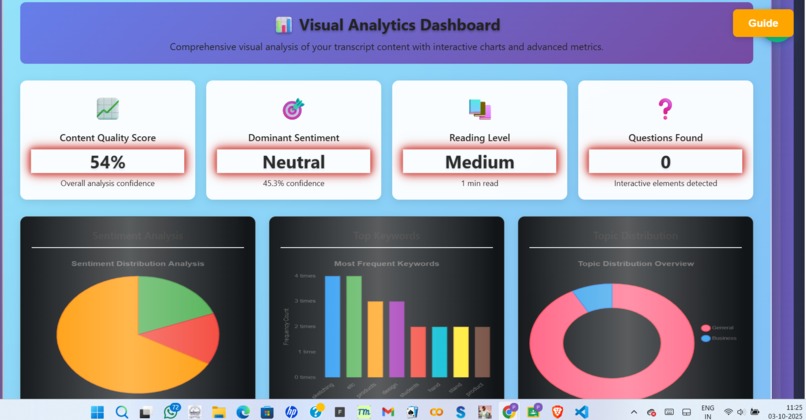 VoiceStudy — Speech Transcription & Emotion Intelligence! – screenshot 4