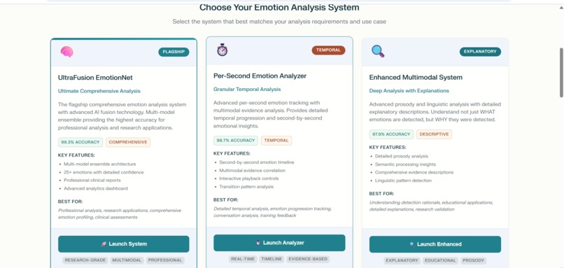 VoiceStudy — Speech Transcription & Emotion Intelligence! – screenshot 7