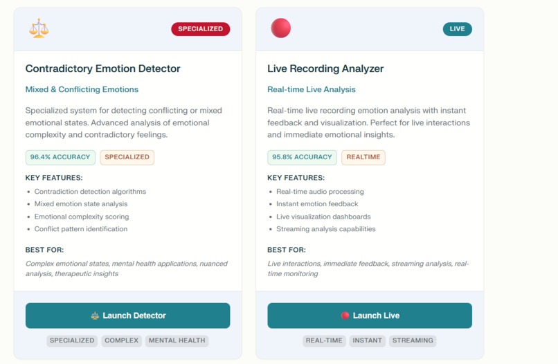 VoiceStudy — Speech Transcription & Emotion Intelligence! – screenshot 8