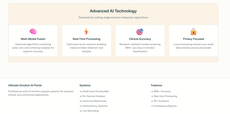 VoiceStudy — Speech Transcription & Emotion Intelligence! – screenshot 10