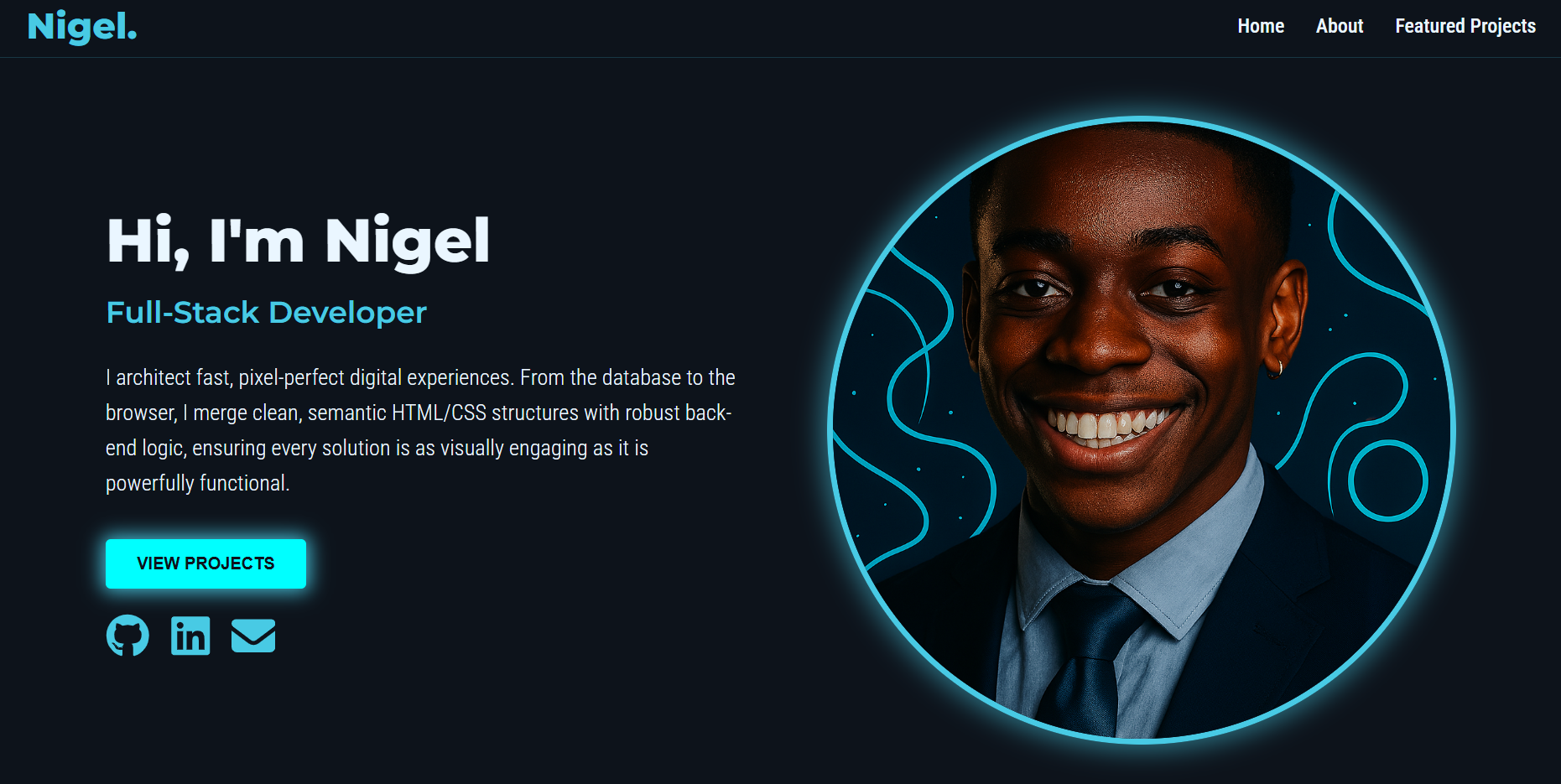 Personal Portfolio | Devpost