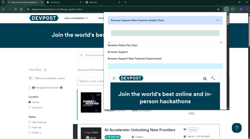 Malle Analytics – screenshot 1