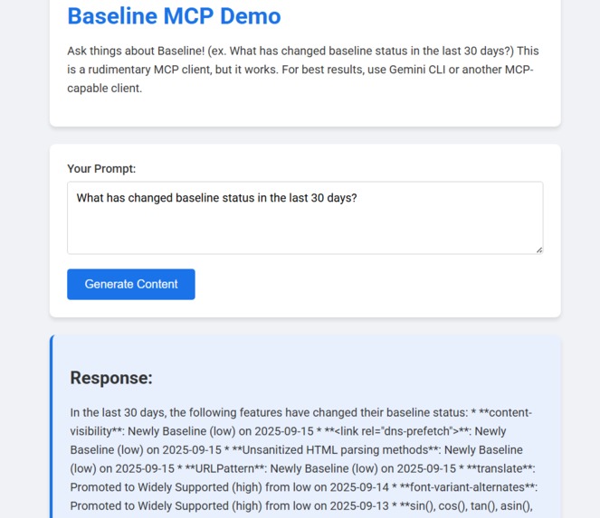 baseline-mcp – screenshot 2