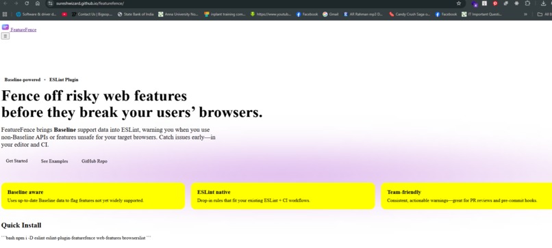 FeatureFence – screenshot 4