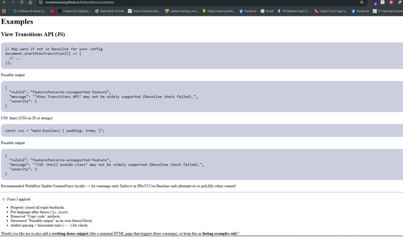 FeatureFence – screenshot 6