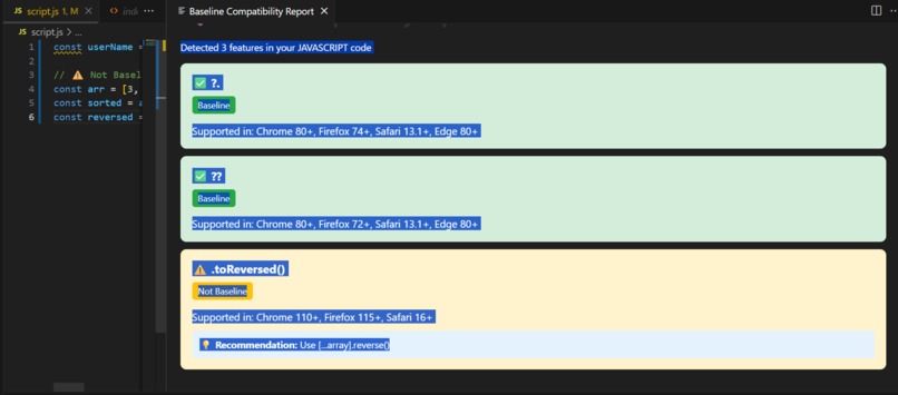 Baseline Extension – screenshot 4
