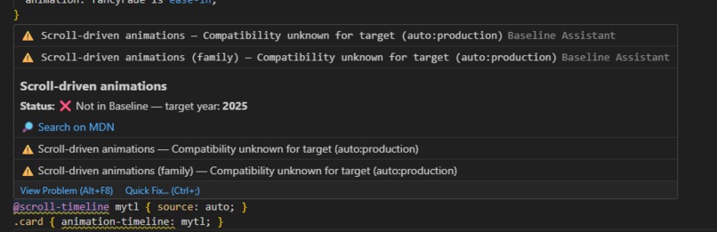 baseline-vscode – screenshot 3