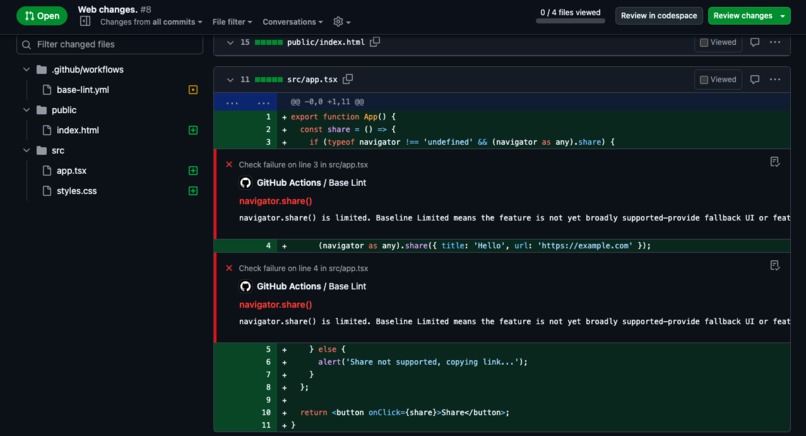 Base Lint – screenshot 3