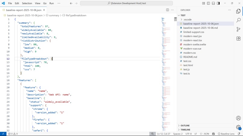 Baseline Lens – screenshot 6