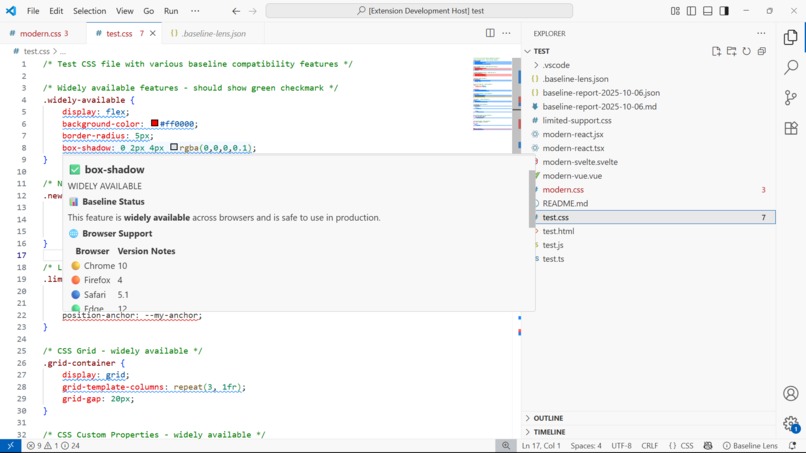 Baseline Lens – screenshot 10