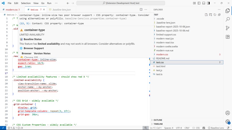 Baseline Lens – screenshot 11