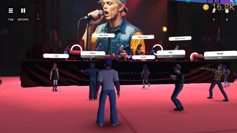 Entertune World – screenshot 3