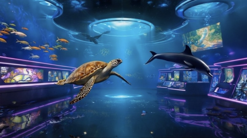 Vast Ocean – screenshot 2