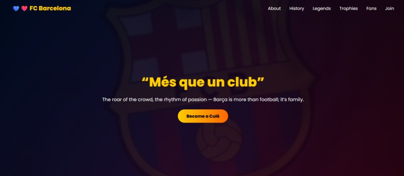 Visca el Barça – screenshot 1