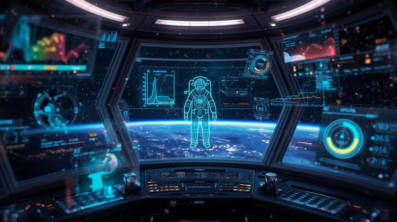 AstroGuard: AI Cognitive Twin for Astronauts – screenshot 2