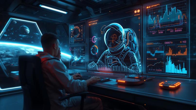 AstroGuard: AI Cognitive Twin for Astronauts – screenshot 3