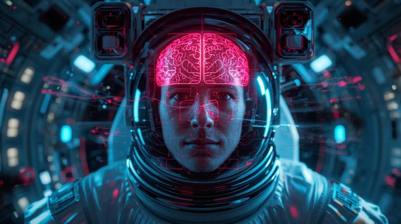 AstroGuard: AI Cognitive Twin for Astronauts – screenshot 4