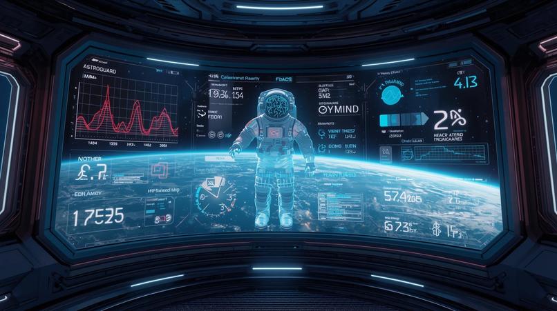 AstroGuard: AI Cognitive Twin for Astronauts – screenshot 7