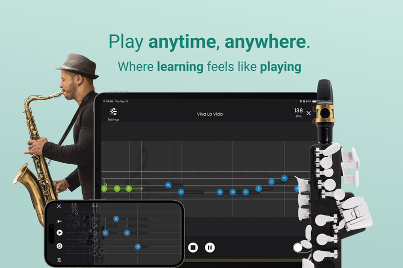 Odisei Play - Learn Sax the fun way! – screenshot 6