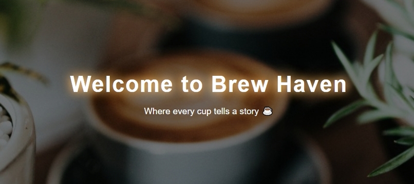 Brew Haven Café – screenshot 1