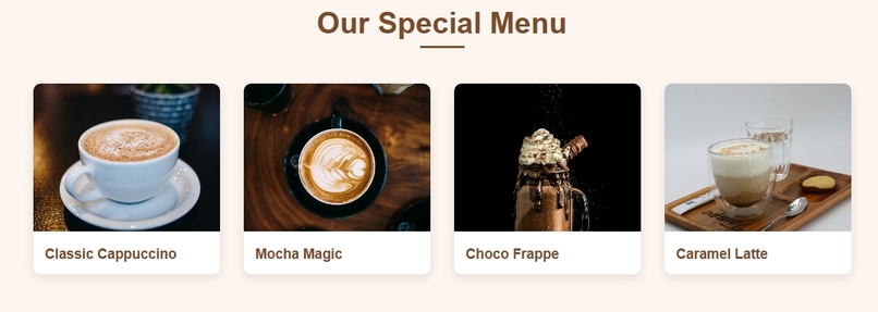 Brew Haven Café – screenshot 2