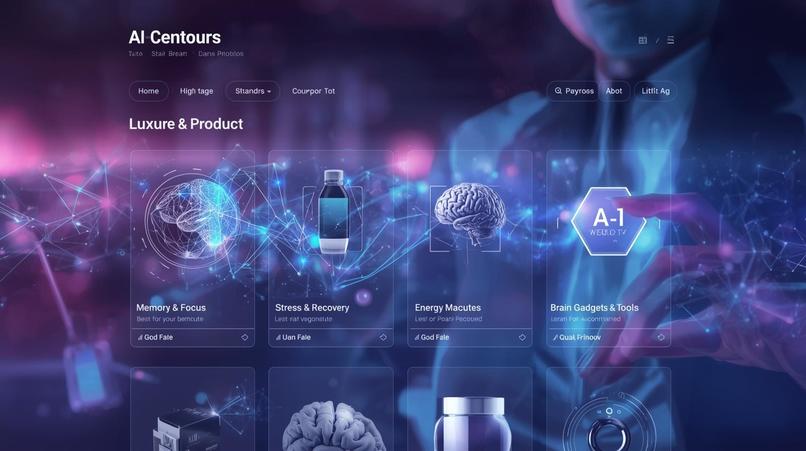 NeuroBoutique – “Personalized AI Wellness, Redefined” – screenshot 17