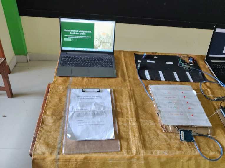 NATURAL DISASTER MANAGEMENT & PREDICTION SYSTEM – screenshot 3
