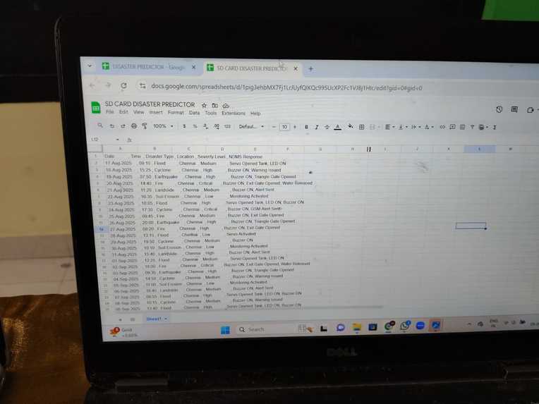 NATURAL DISASTER MANAGEMENT & PREDICTION SYSTEM – screenshot 5