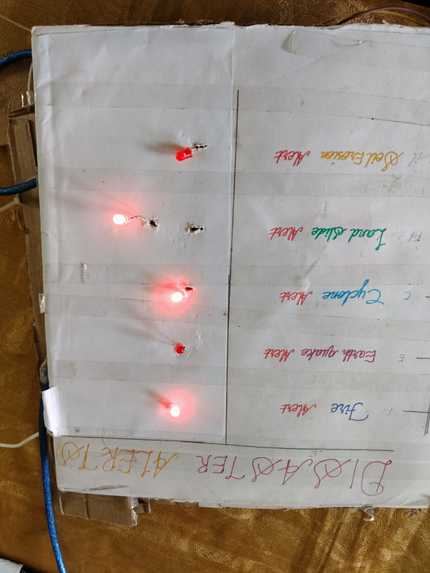 NATURAL DISASTER MANAGEMENT & PREDICTION SYSTEM – screenshot 7
