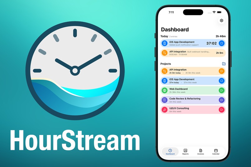 HourStream – screenshot 1