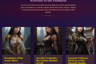 Divine Realms Gallery