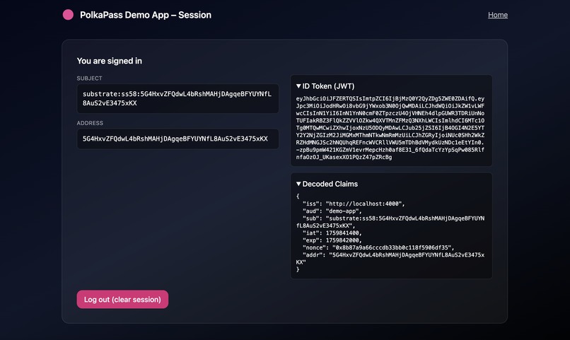 PolkaPass – screenshot 3