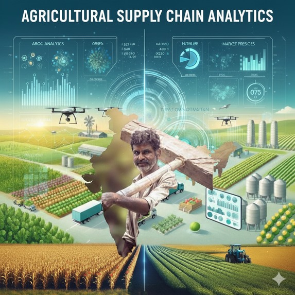 Agricultural Supply Chain Analytics – screenshot 1