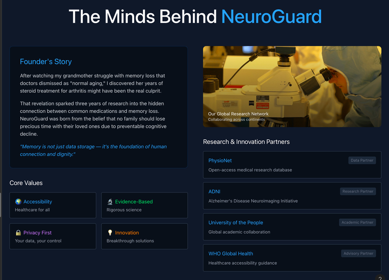 Neurosecure Africa  – screenshot 4