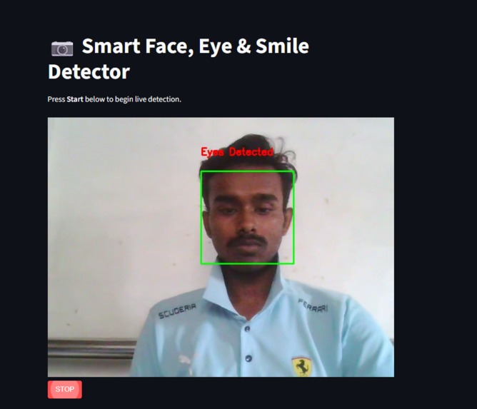 live_face_detection_project – screenshot 4