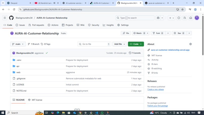 AURA – AI Customer Relationship – screenshot 3