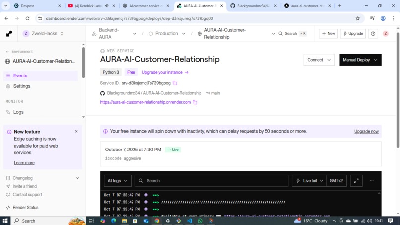 AURA – AI Customer Relationship – screenshot 5
