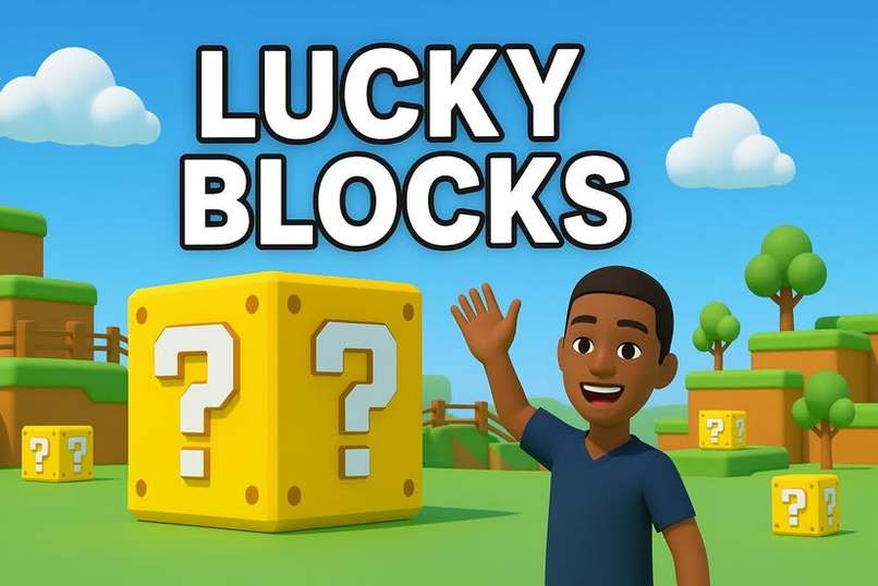 Lucky Blocks – screenshot 1