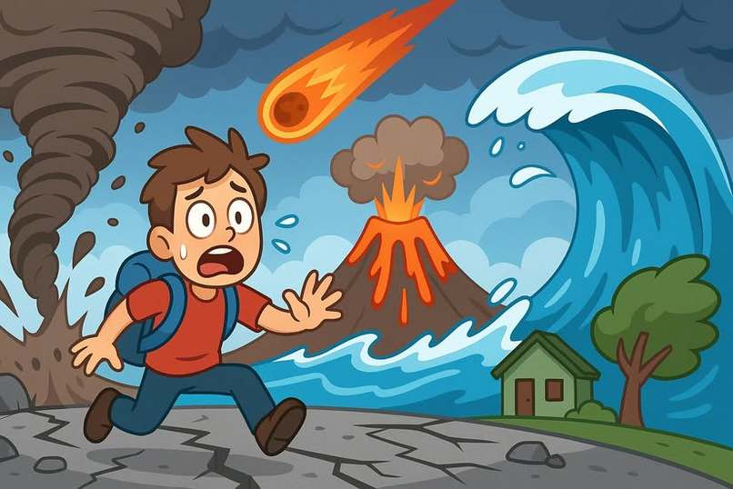 Disaster Survival – screenshot 1