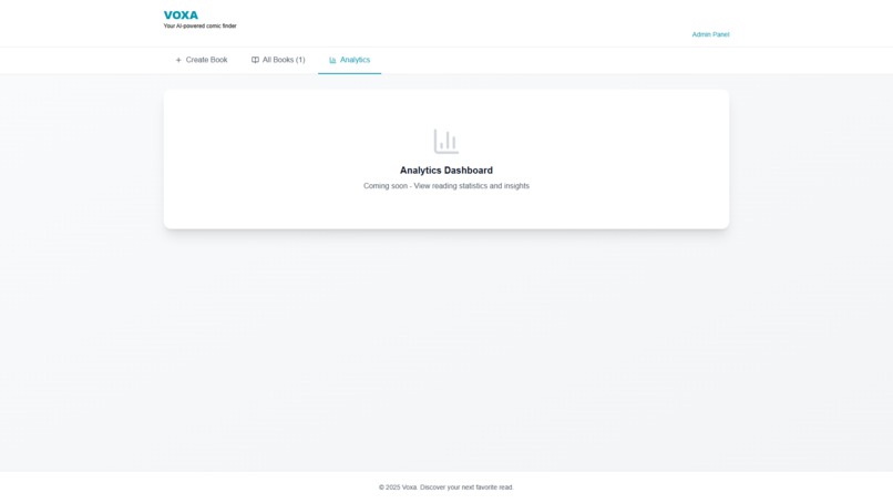 Voxa - Your AI-powered comic finder – screenshot 7