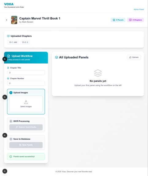 Voxa - Your AI-powered comic finder – screenshot 6