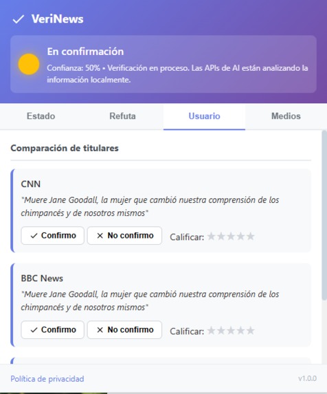 Real News or Viral Hoax? – screenshot 4