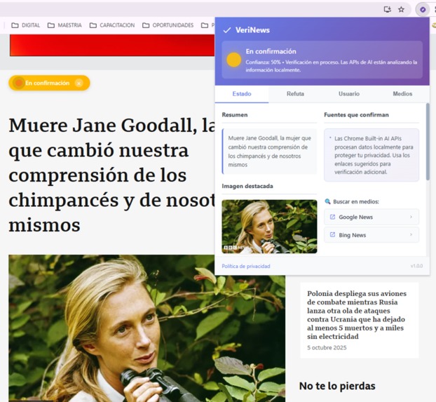 Real News or Viral Hoax? – screenshot 1